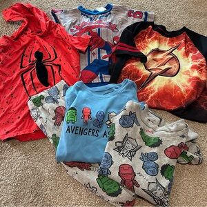 Kids’ Superhero Clothes Lot